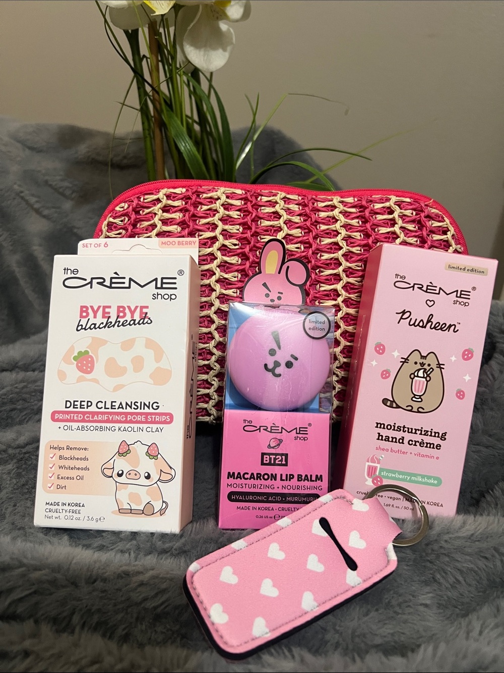 The Creme Shop Beauty Bundle NWT retail $35